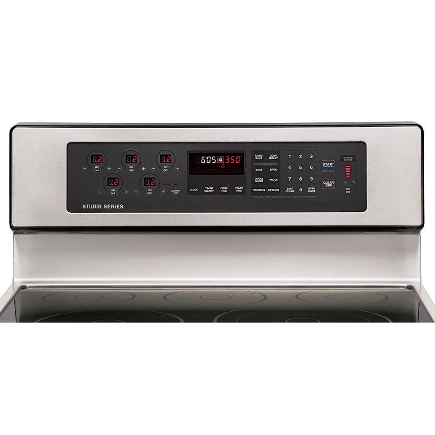 LG LSRE307ST Stainless Steel