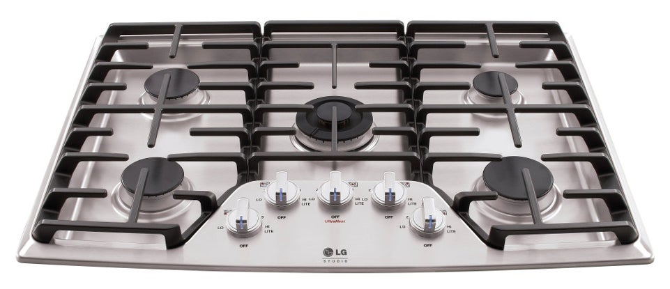 LG Studio Series Gas Cooktop - Thumbnail 4