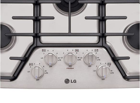 LG LSCG306ST Stainless Steel