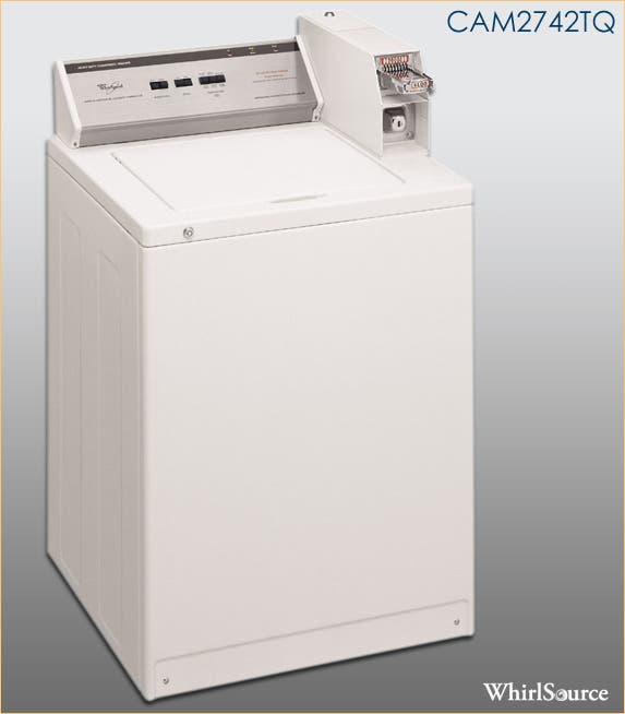 Whirlpool CAM2742TQ White on White