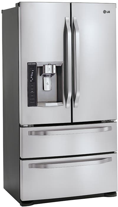 LG LSMX214ST Stainless Steel