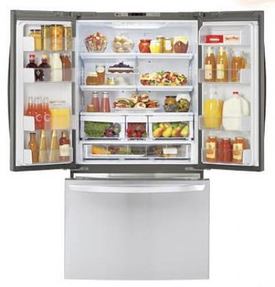 LG LFC21776STS 20.7 cu. ft. Counter-Depth French Door Refrigerato...