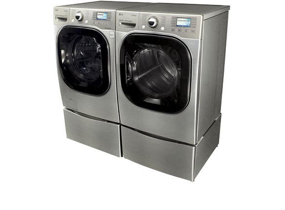 LG LSWF388HVS 27" Front-Load Washer
