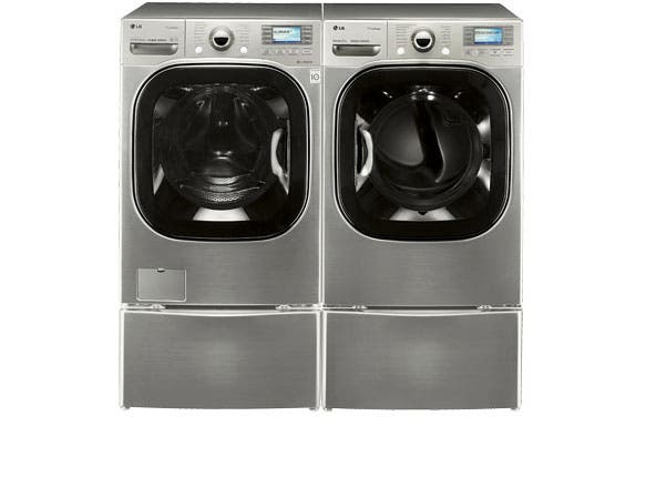 LG LSWF388HVS 27" Front-Load Washer