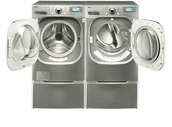 LG LSWF388HVS 27" Front-Load Washer
