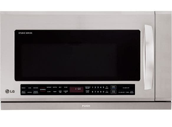 LG LSMH207ST Stainless Steel