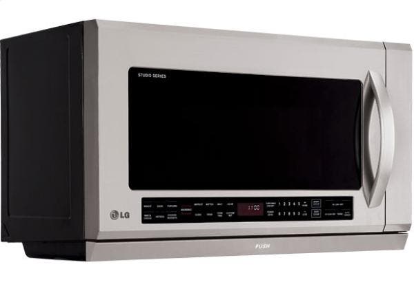 LG LSMH207ST Stainless Steel