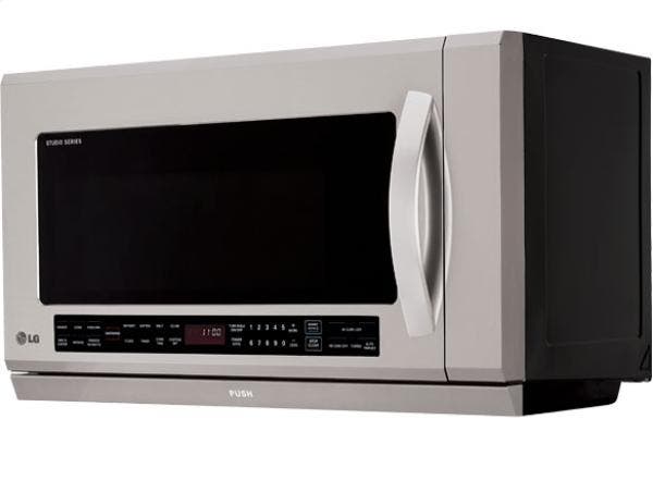 LG LSMH207ST Stainless Steel