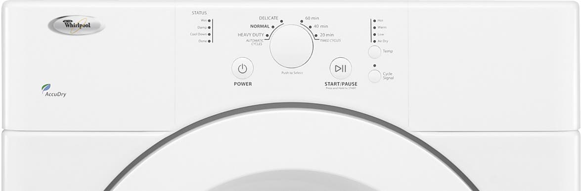 Whirlpool WED9050XW White