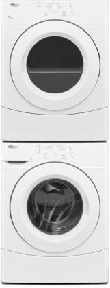 Whirlpool WED9050XW White
