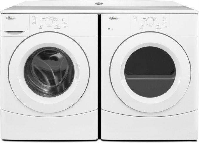 Whirlpool WED9050XW White
