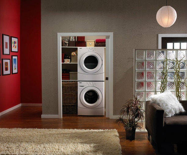 Whirlpool WED9050XW White