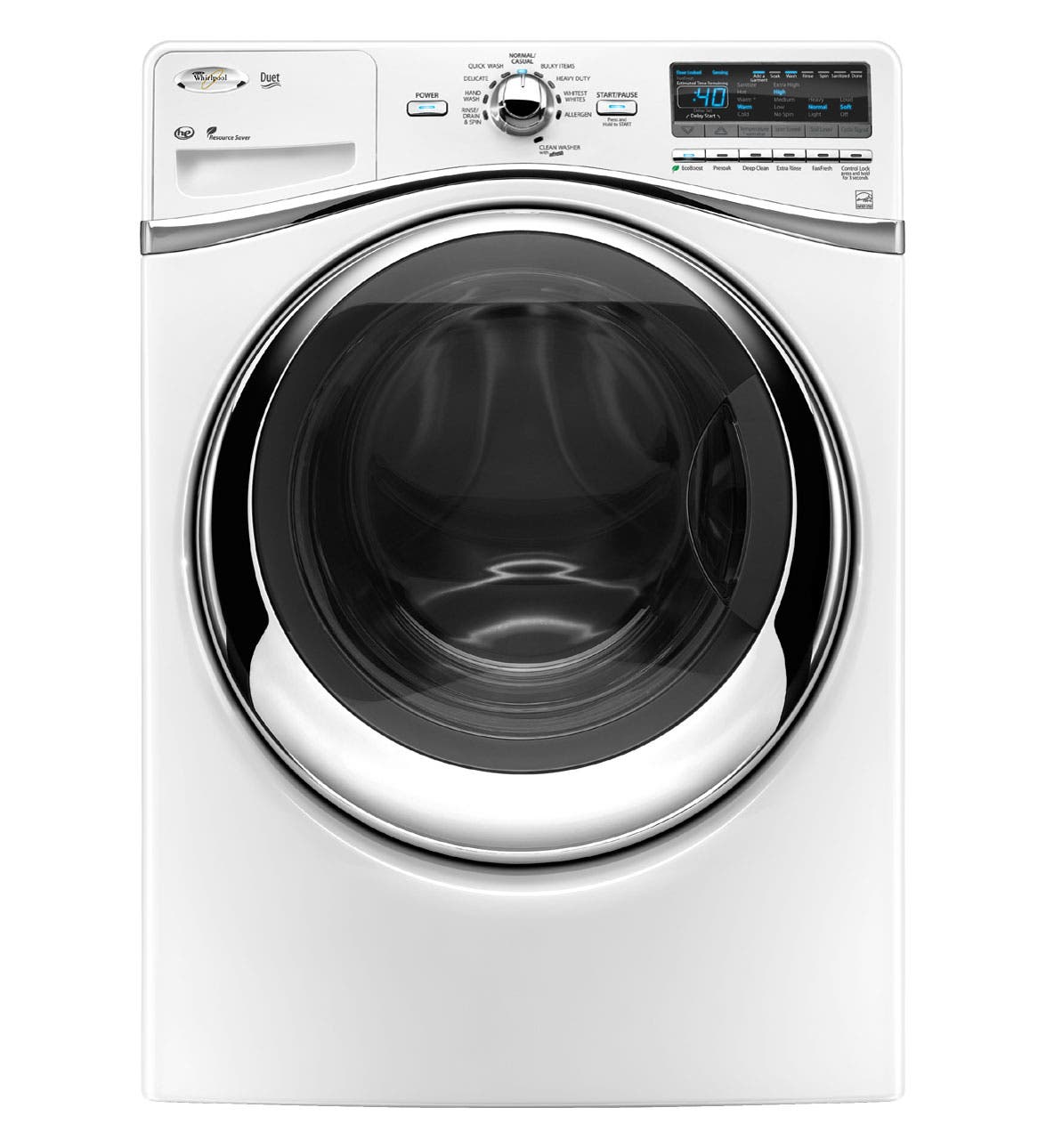 Whirlpool WFW94HEXW White