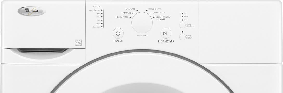 Whirlpool WFW9050XW White
