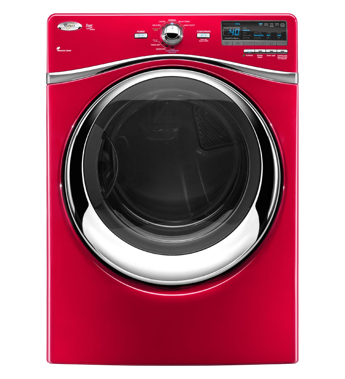 Whirlpool WED94HEXR Cranberry