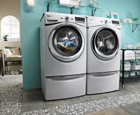 Whirlpool WED94HEXL Lunar Silver