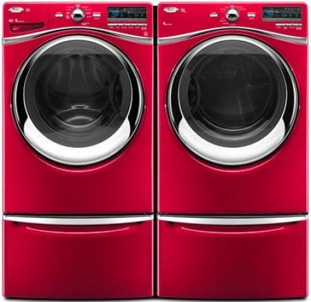 Whirlpool WED94HEXR Cranberry