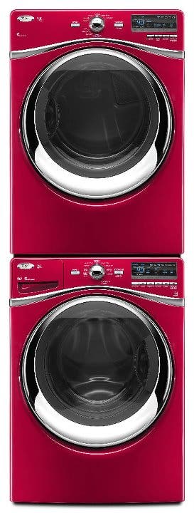 Whirlpool WED94HEXR Cranberry