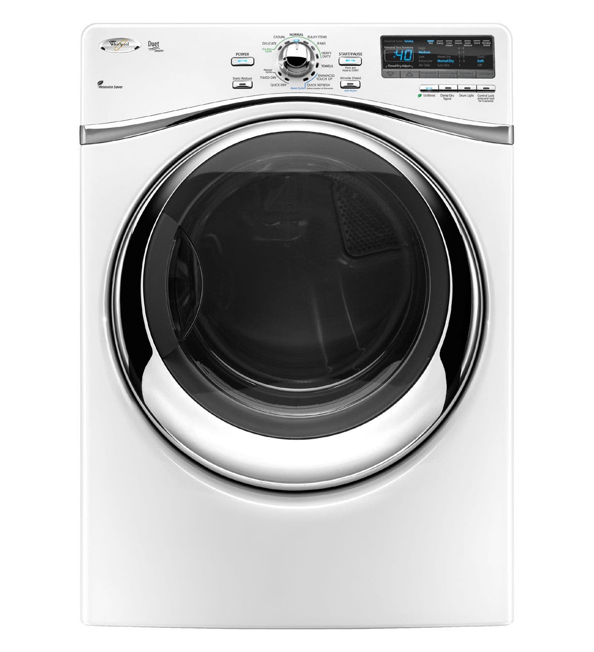 Whirlpool WGD95HEXW White