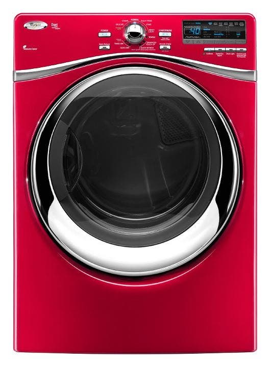 Whirlpool WGD95HEXR Cranberry