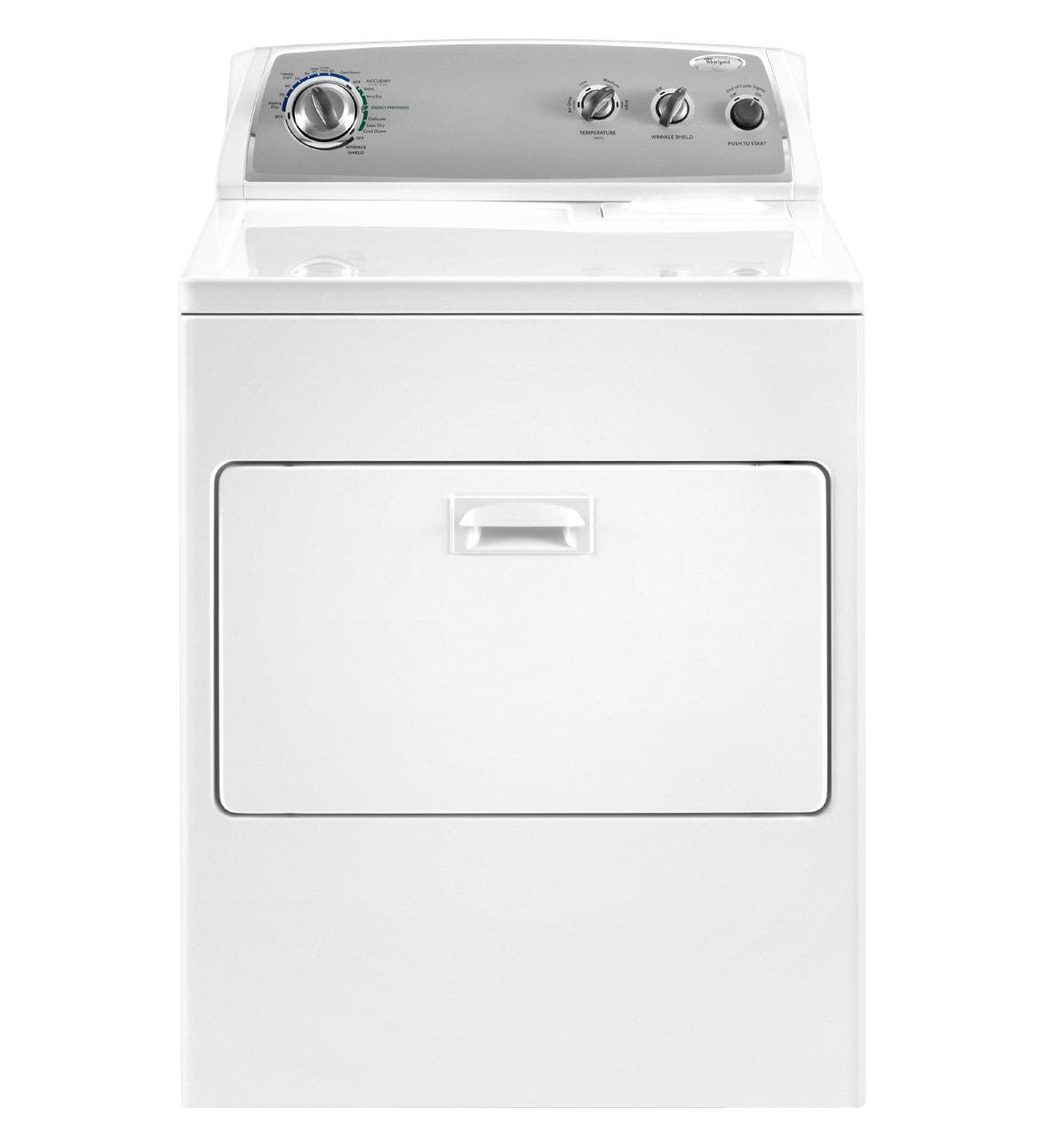 Whirlpool WED4900XW White