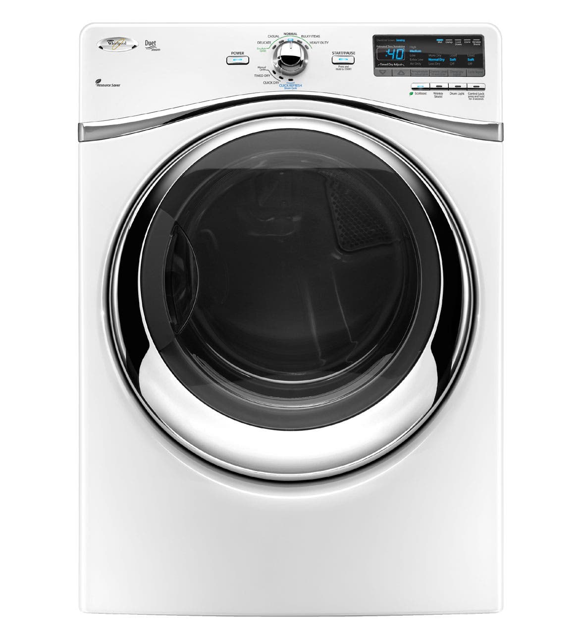 Whirlpool WGD94HEXW White