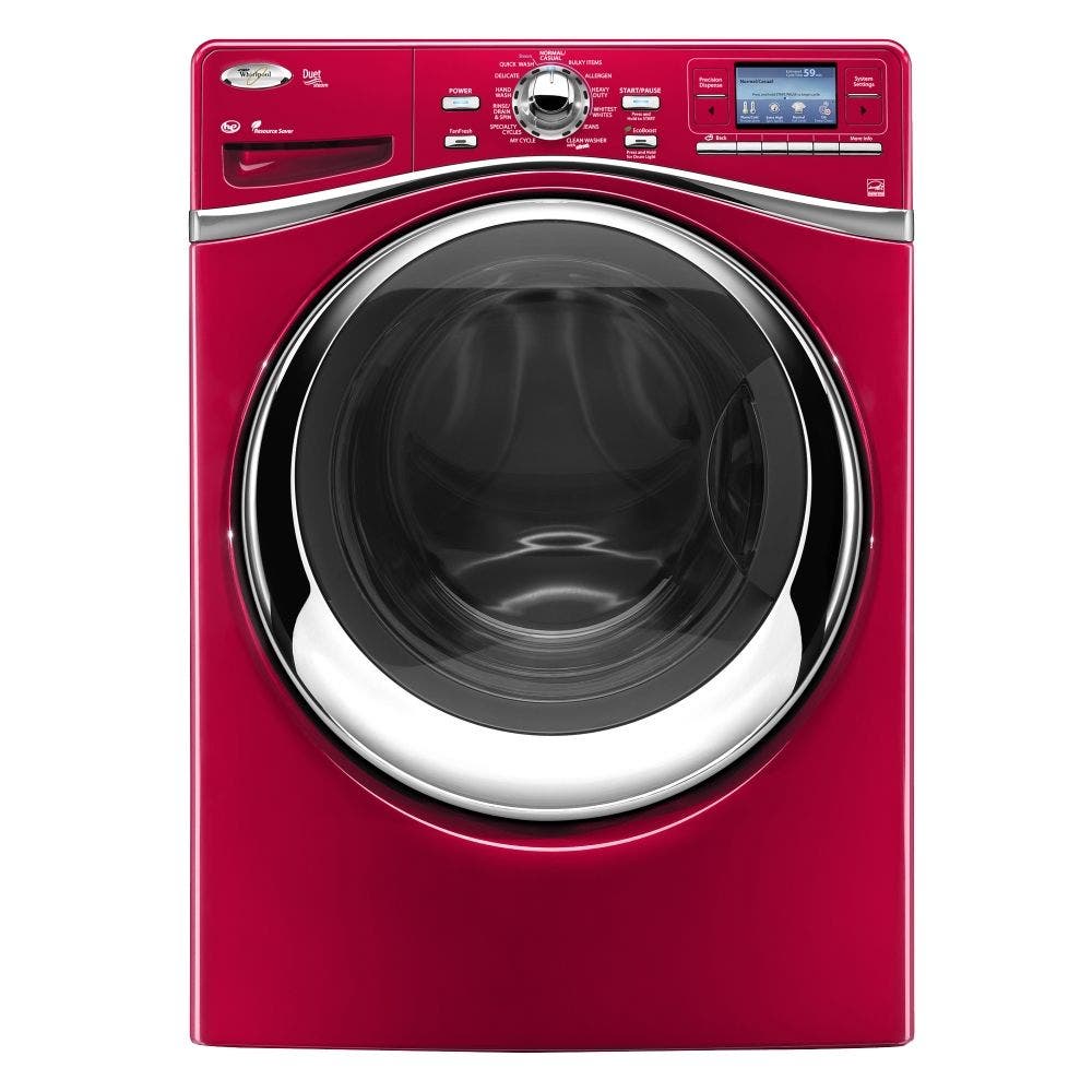 Whirlpool WFW97HEXR Cranberry