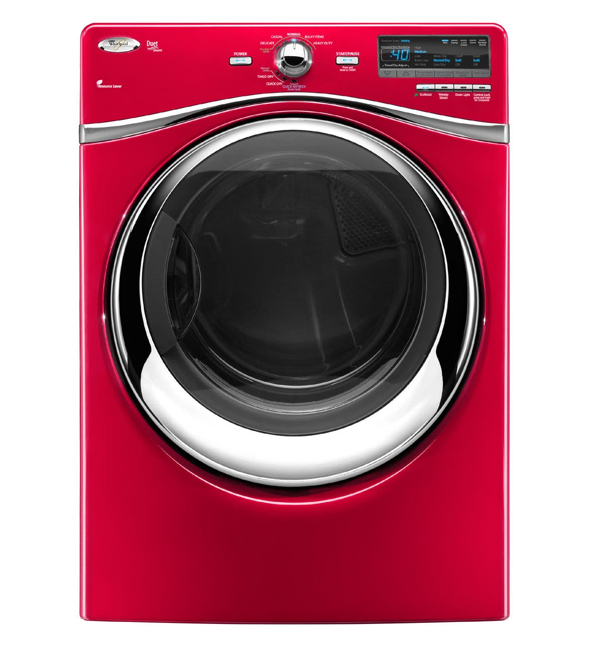 Whirlpool WGD94HEXR Cranberry