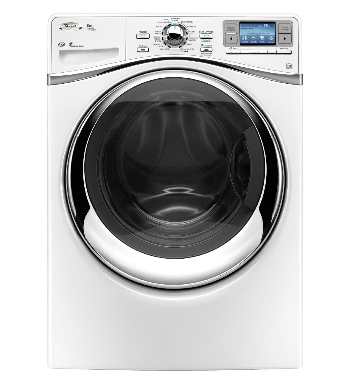 Whirlpool WFW97HEXW White