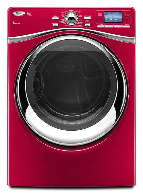 Whirlpool WED97HEXR Cranberry