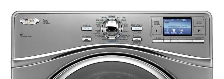 Whirlpool WED97HEXL Lunar Silver