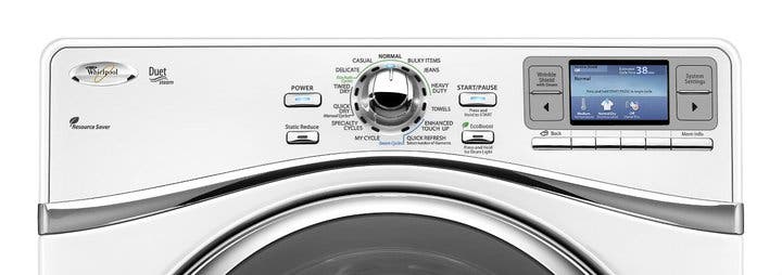 Whirlpool WED97HEXW White
