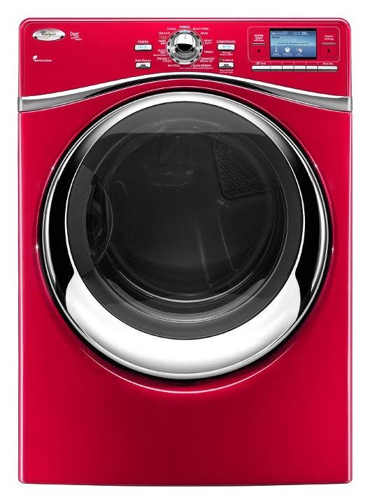 Whirlpool WGD97HEXR Cranberry