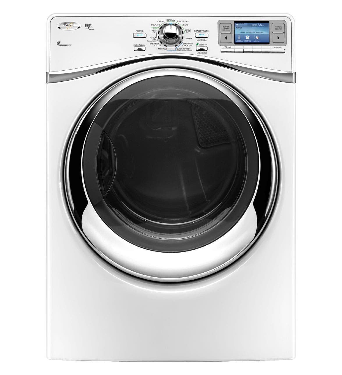 Whirlpool WGD97HEXW White