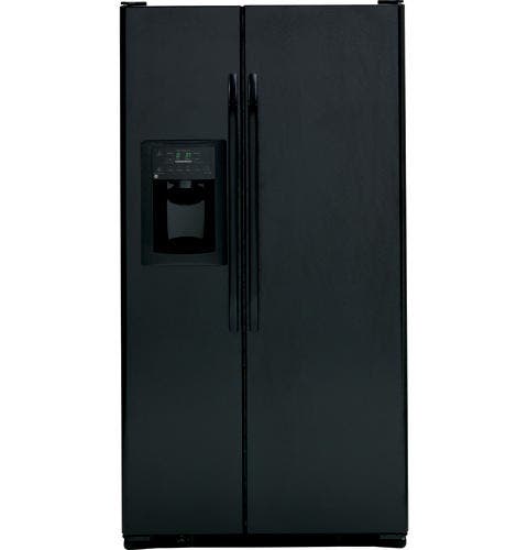 GE GSS25QGTBB Black