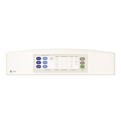 GE DPSB613GDCC Bisque on Bisque