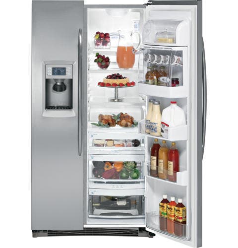 GE PSH25PSWSS Stainless Steel No Panels Required