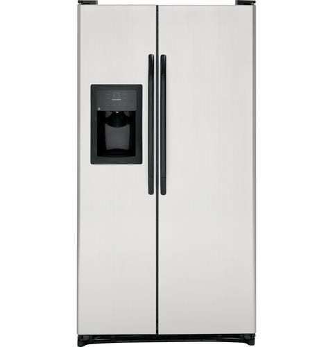 GE GSL25JFTBS CleanSteel