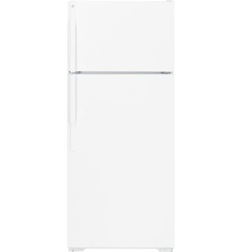 GE GTS17KBSWW White on White