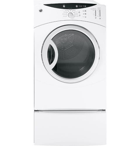 GE DBVH512GFWW 27" Gas Dryer