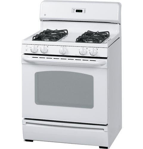 GE JGBS23WELWW White on White