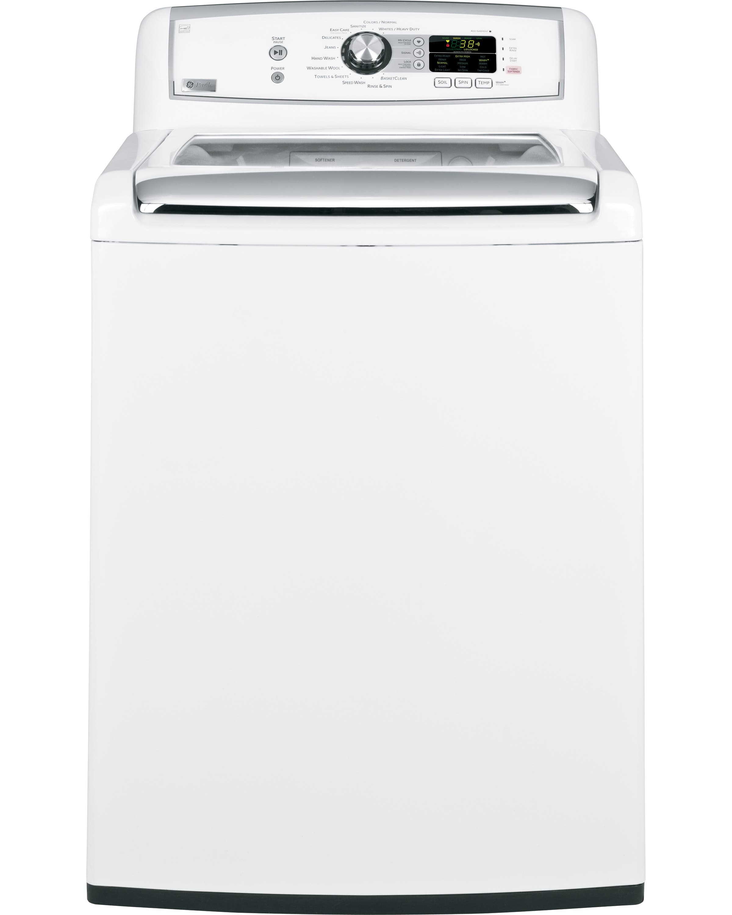 GE PTWN8050MWW White