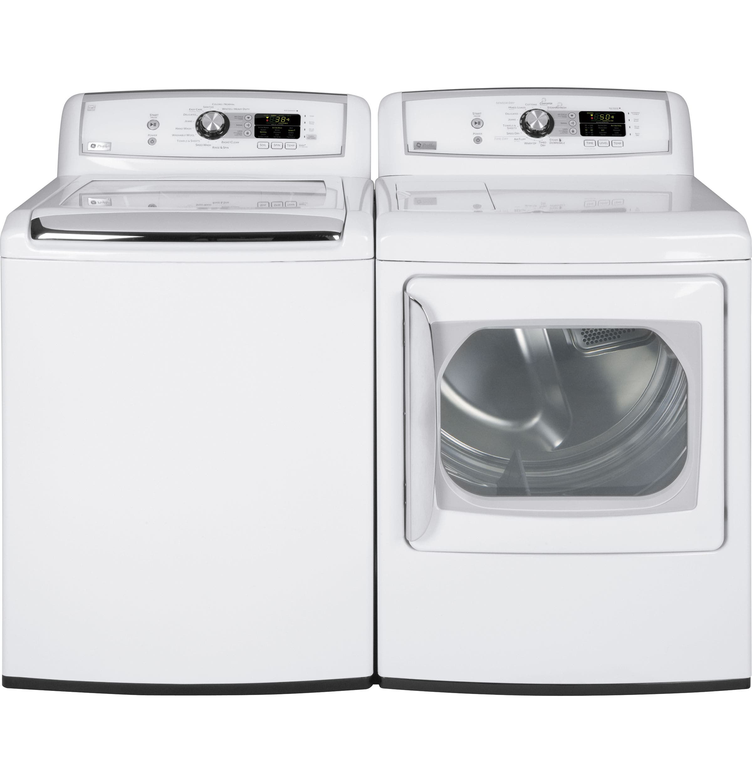 GE PTWN8050MWW White