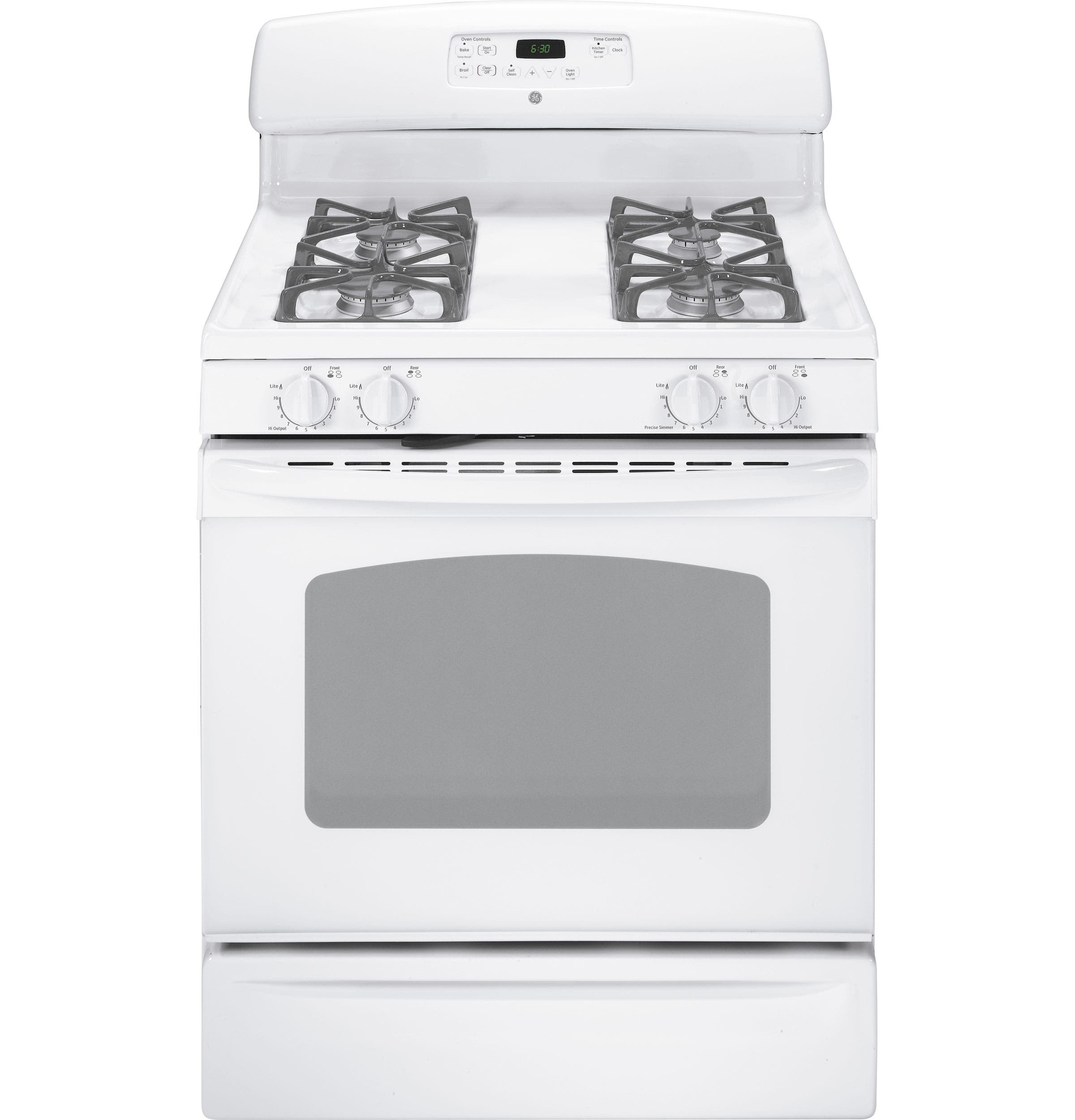 GE JGBP28DEMWW White