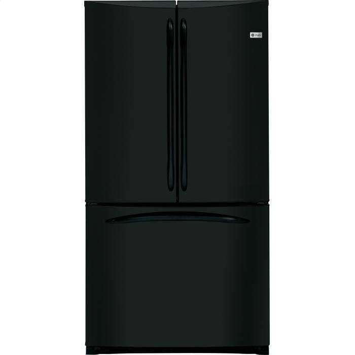 GE PFCF1NFWBB High Gloss Black