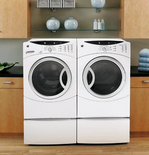 GE WBVH6240HWW White