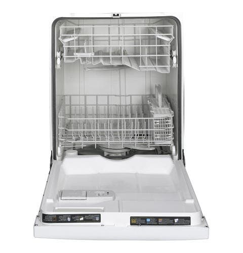 GE GSD6900JWW White On White
