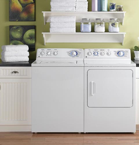 GE DWSR483EGWW White