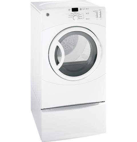 GE DBVH510EHWW 27" Electric Dryer