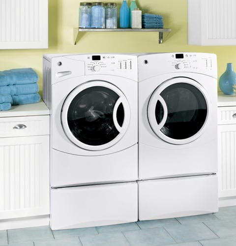 GE DBVH510EHWW 27" Electric Dryer